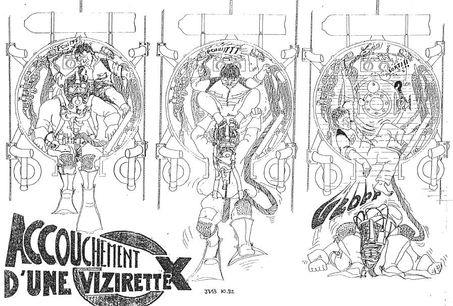 FRED JOLY, COMEX DIVER FRED JOLY, COMEX DIVER