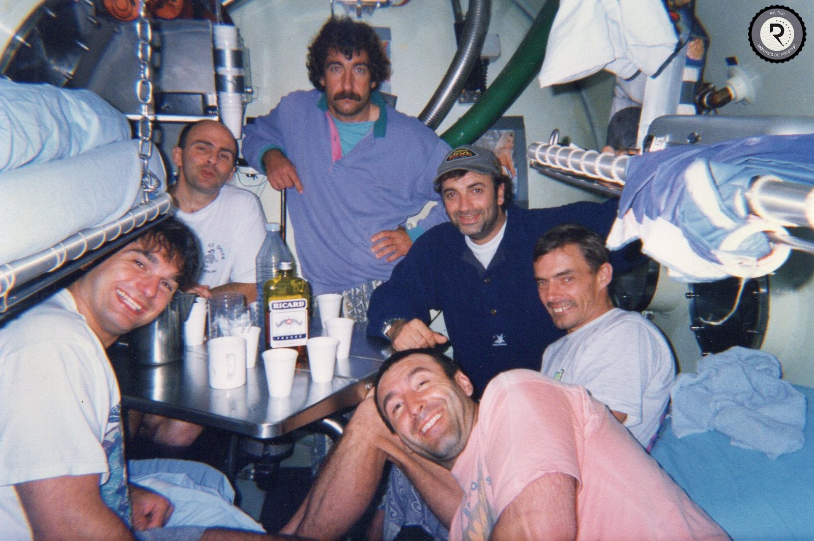 FRED JOLY, COMEX DIVER FRED JOLY, COMEX DIVER