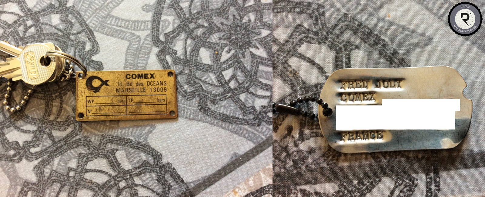 FRED JOLY, COMEX DIVER FRED JOLY, COMEX DIVER