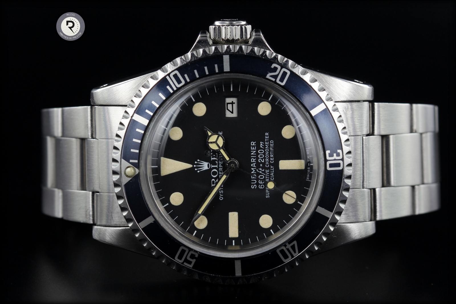 ROLEX SUB 1680 - <font color=#FF0000> VENDU