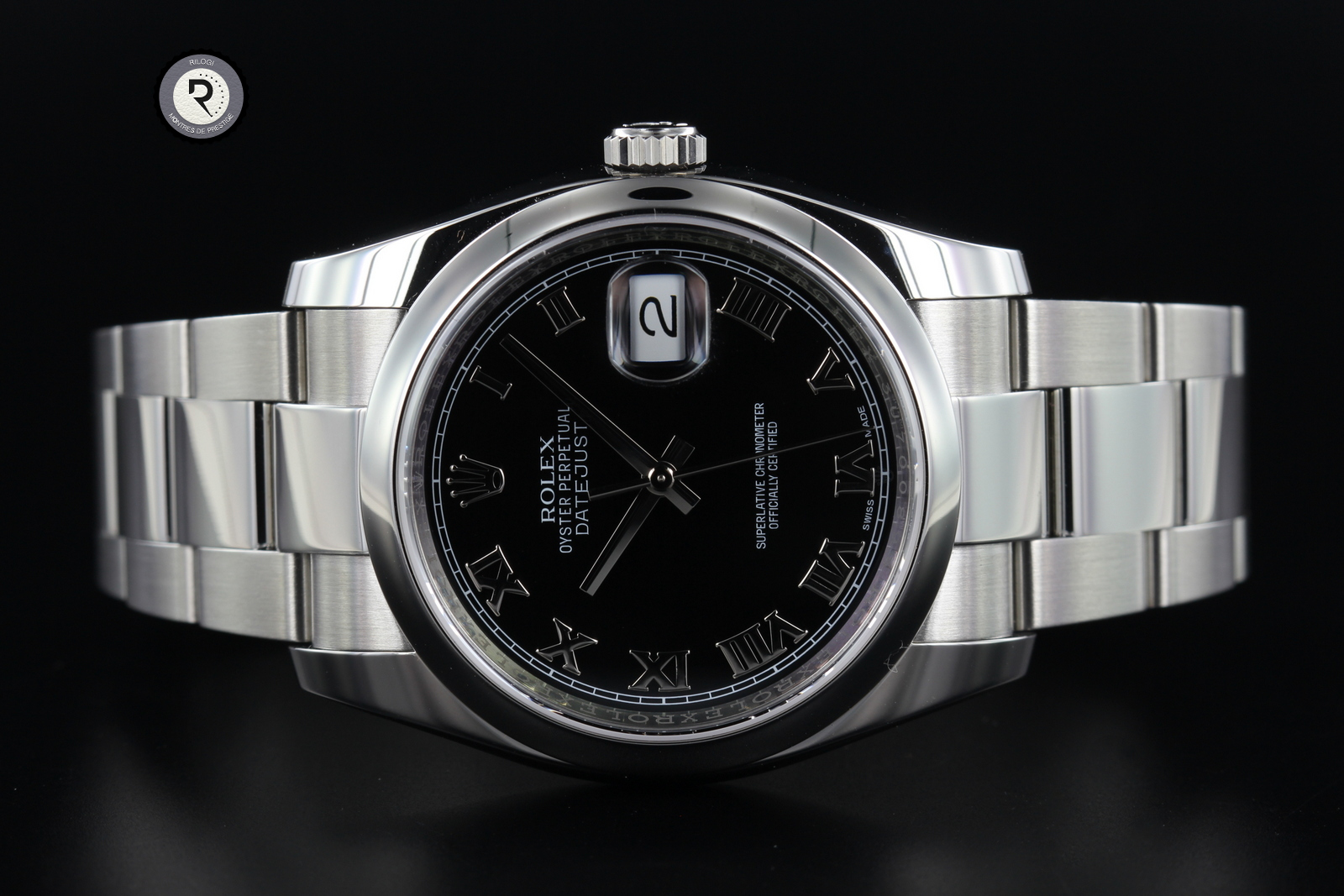 ROLEX DJ 116200 <font color=#FF0000> VENDU