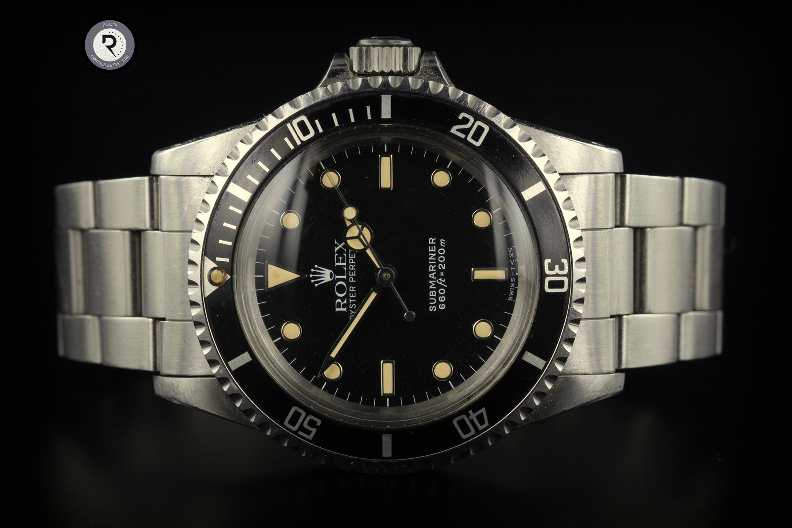 ROLEX SUB 5513 <font color=#FF0000> VENDU