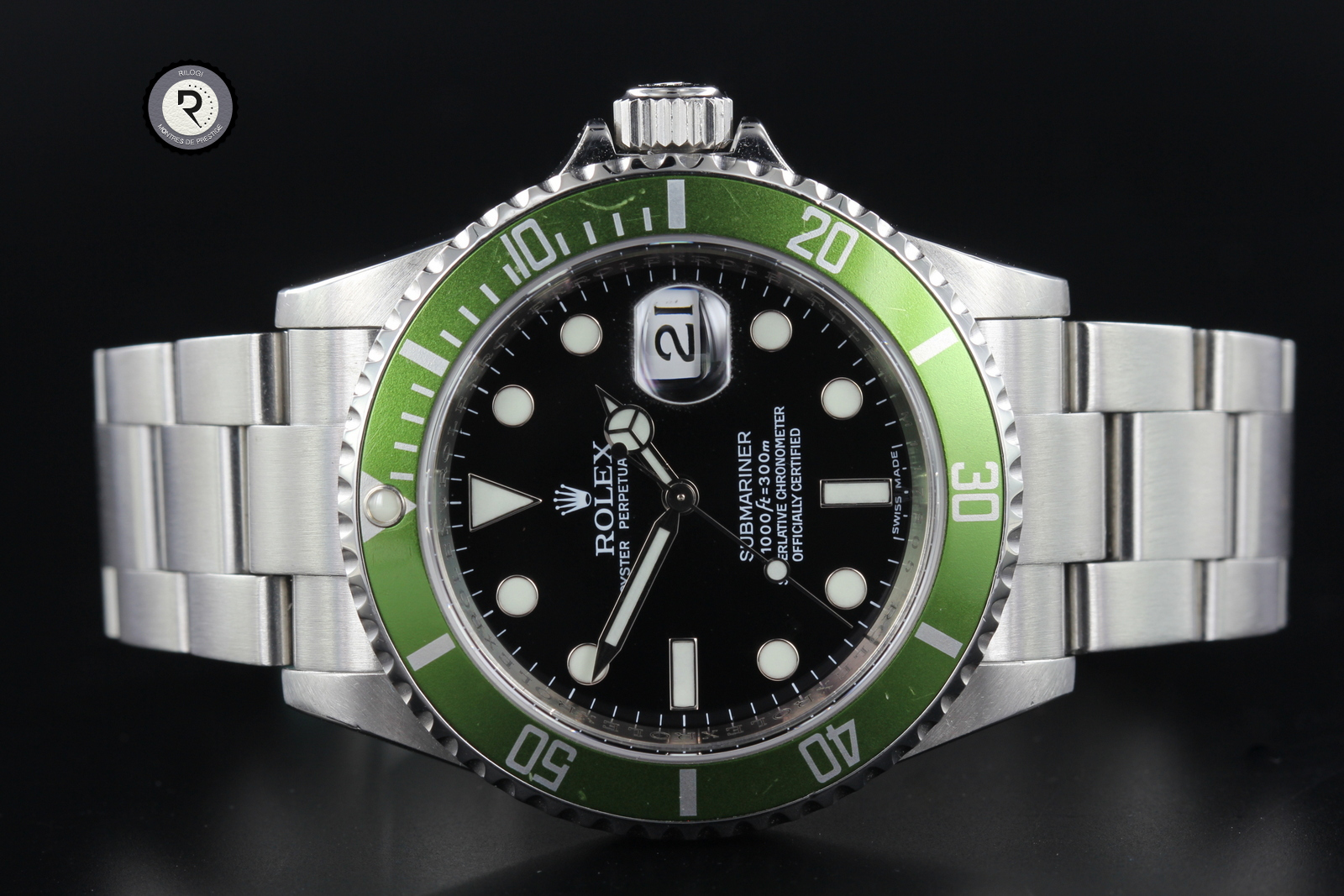 ROLEX SUB 16610LV  <font color=#FF0000> VENDU