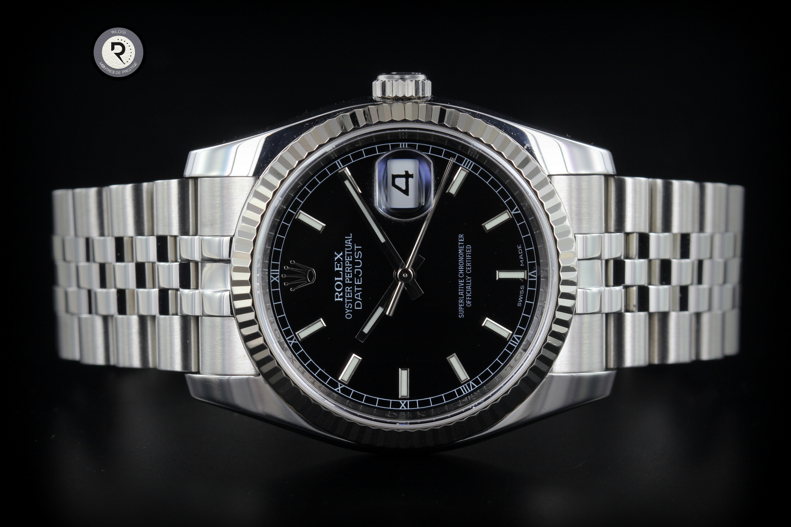 ROLEX DJ 116234  <font color=#FF0000> VENDU