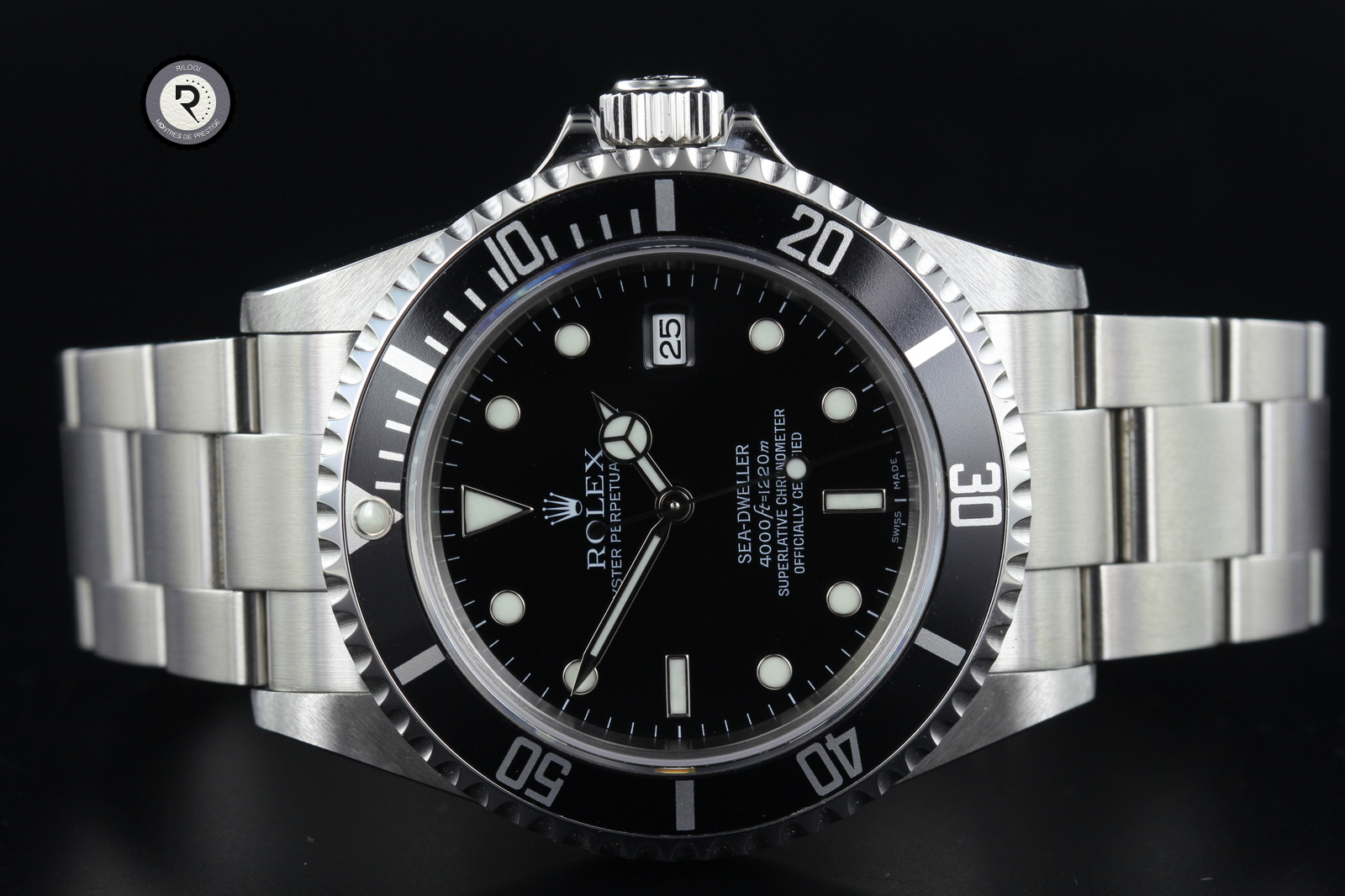 ROLEX SD 16600 <font color=#FF0000> VENDU