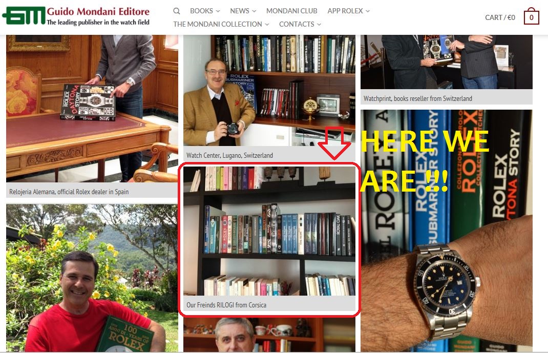 Une virée chez Mondani Editore