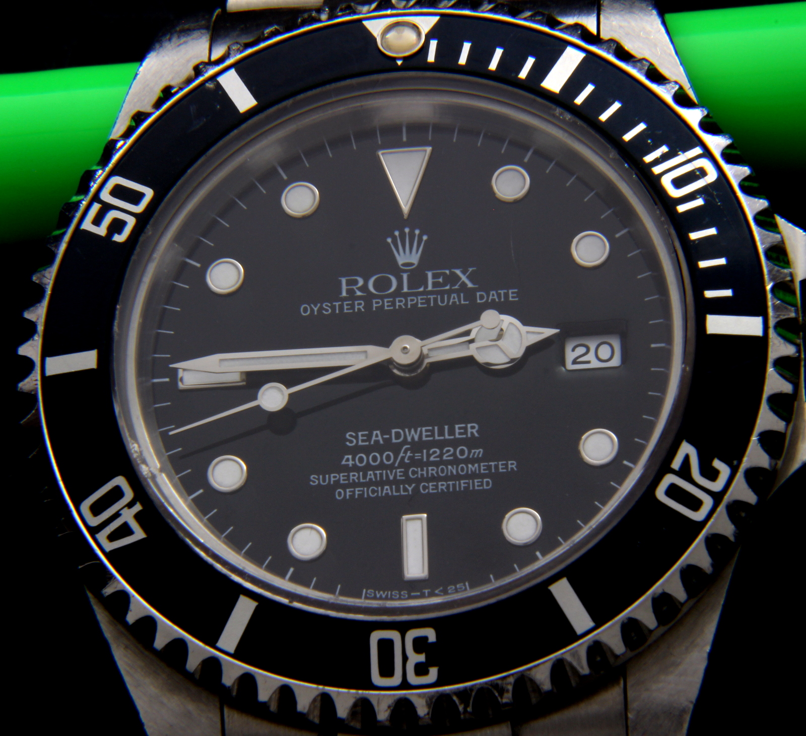 Observations 16600 Sea Dweller Observations 16600 Sea Dweller