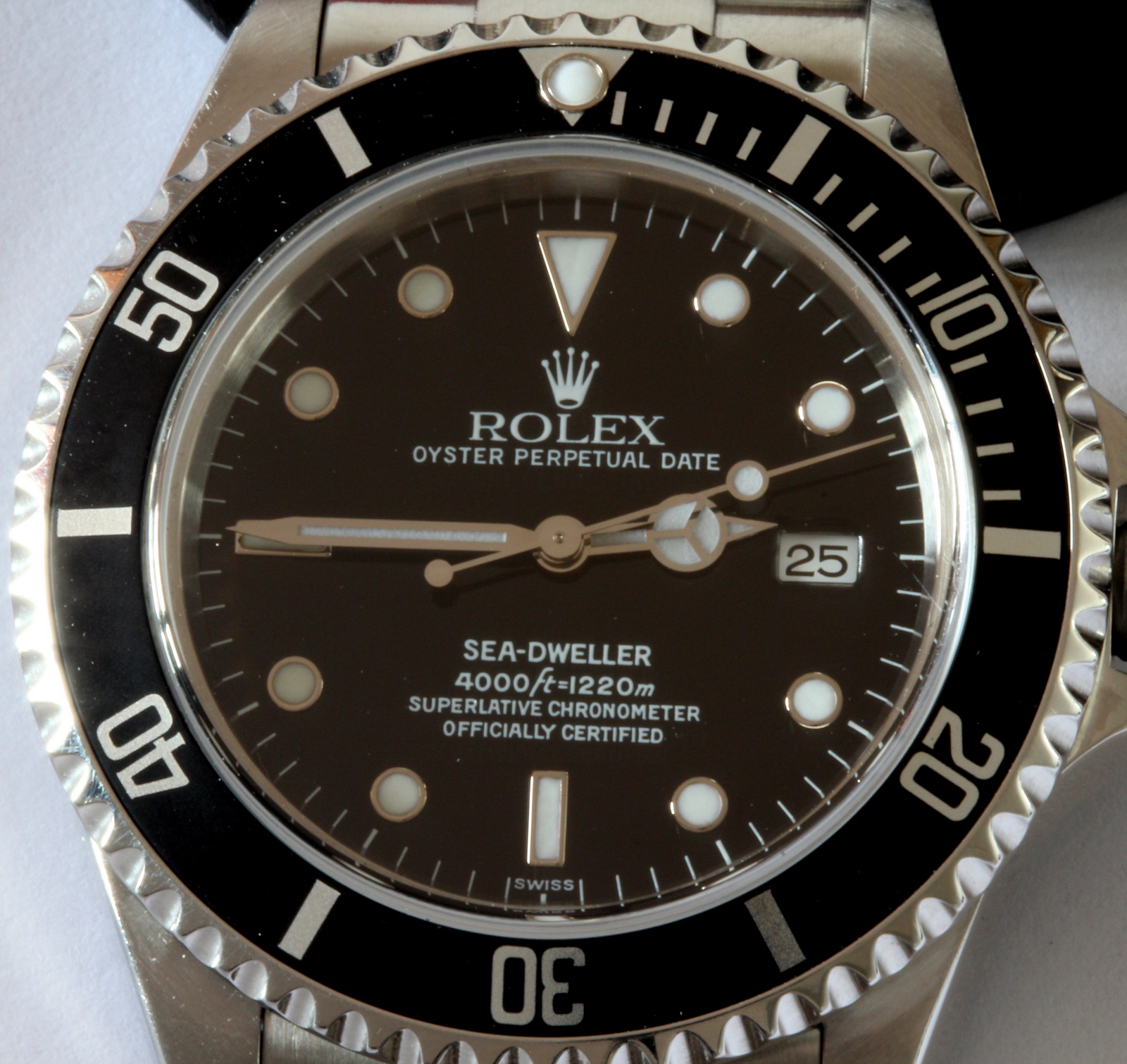 Observations 16600 Sea Dweller Observations 16600 Sea Dweller