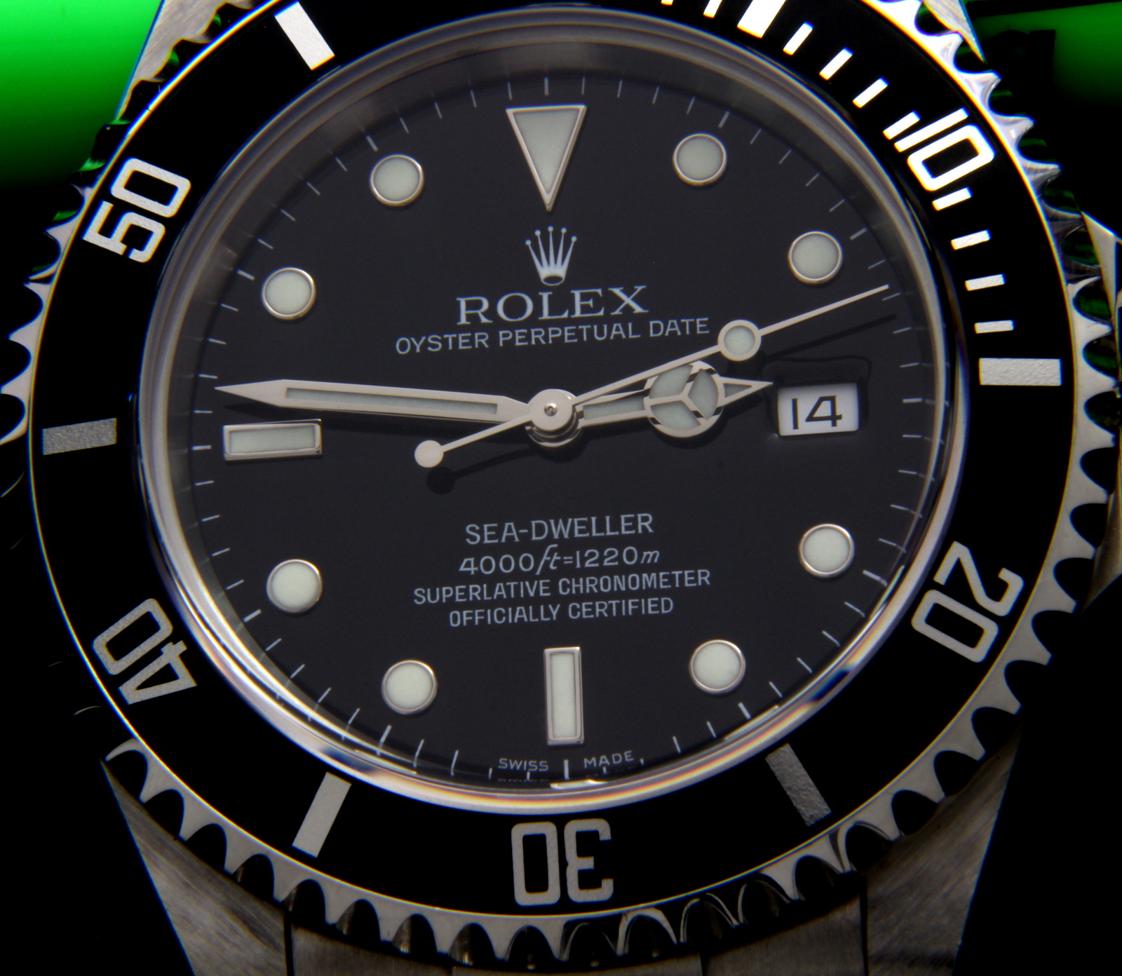 Observations 16600 Sea Dweller Observations 16600 Sea Dweller