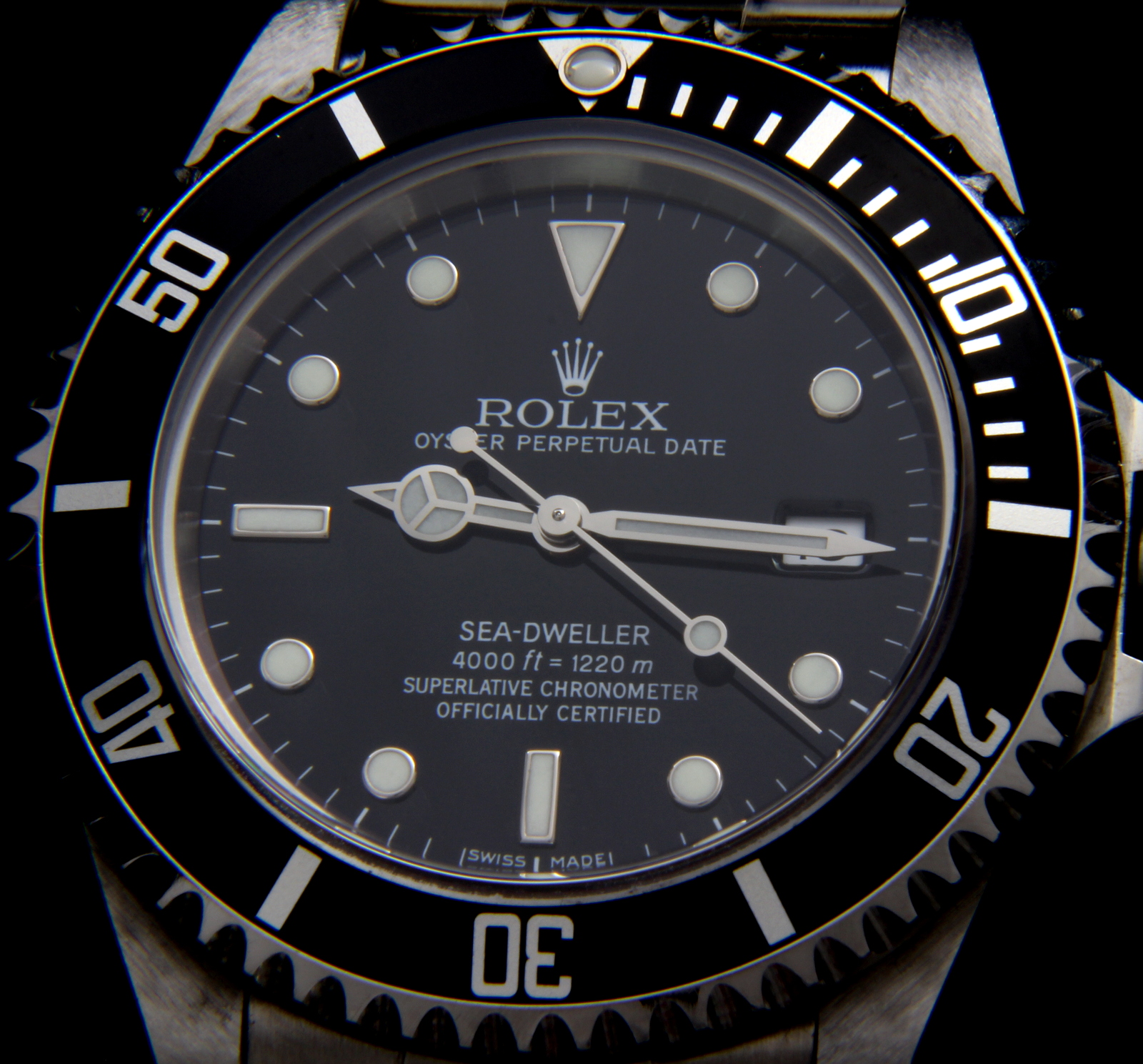 Observations 16600 Sea Dweller Observations 16600 Sea Dweller