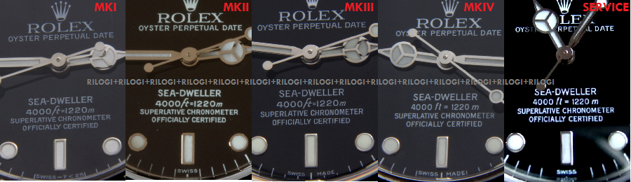 Observations 16600 Sea Dweller Observations 16600 Sea Dweller