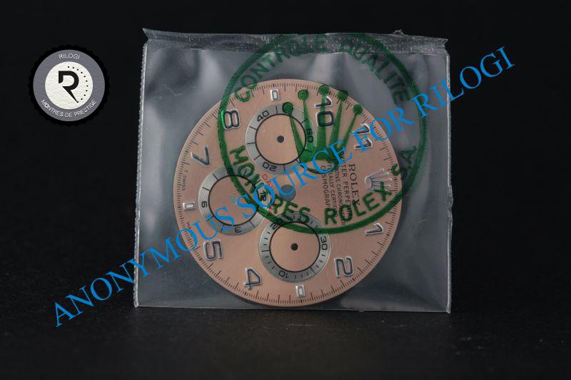 Cadran prototype "Salmone" Cadran prototype "Salmone"