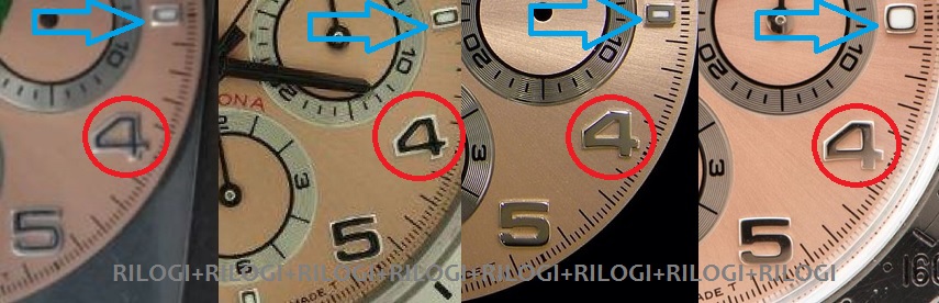 Cadran prototype "Salmone" Cadran prototype "Salmone"