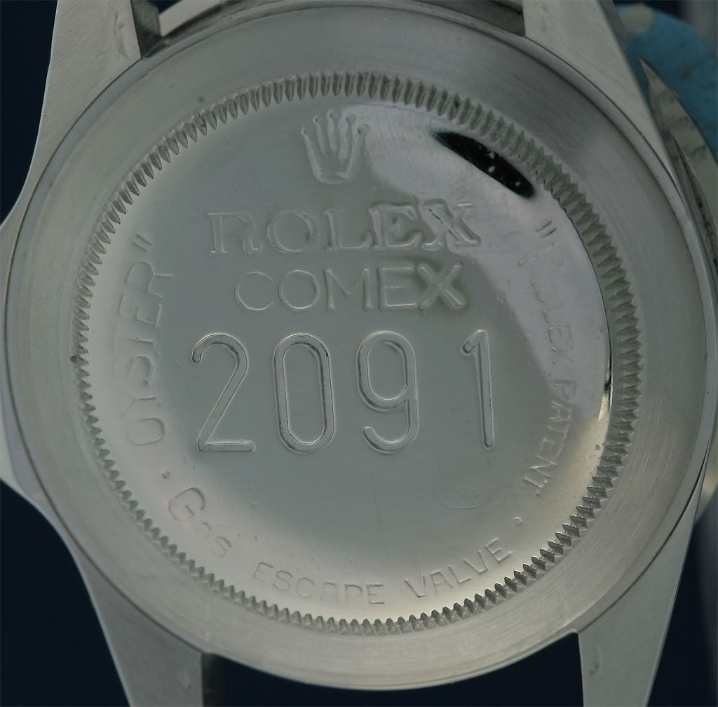 Rolex Sea Dweller 1665 COMEX