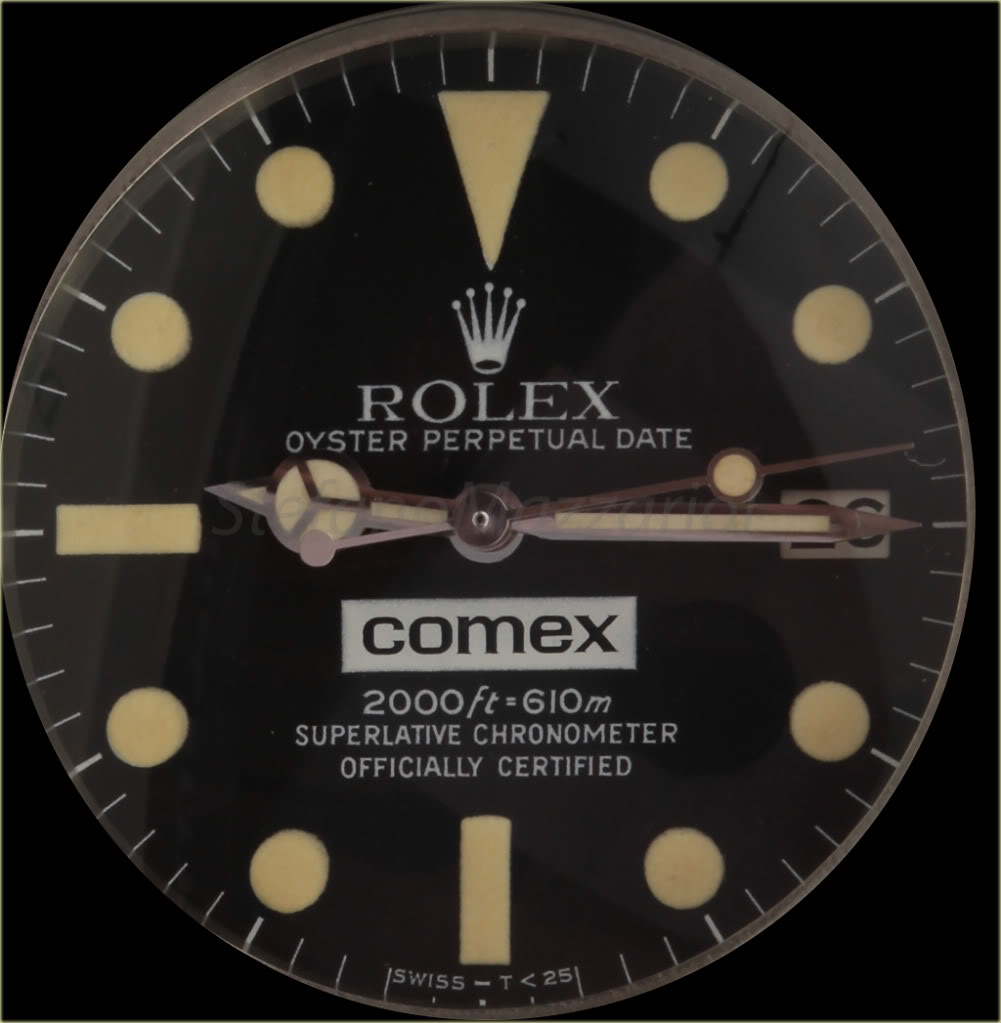 Rolex Sea Dweller 1665 COMEX