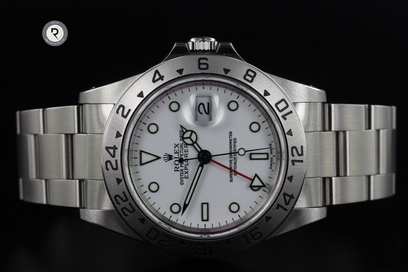 ROLEX EX II 16570  <font color=#FF0000> VENDU