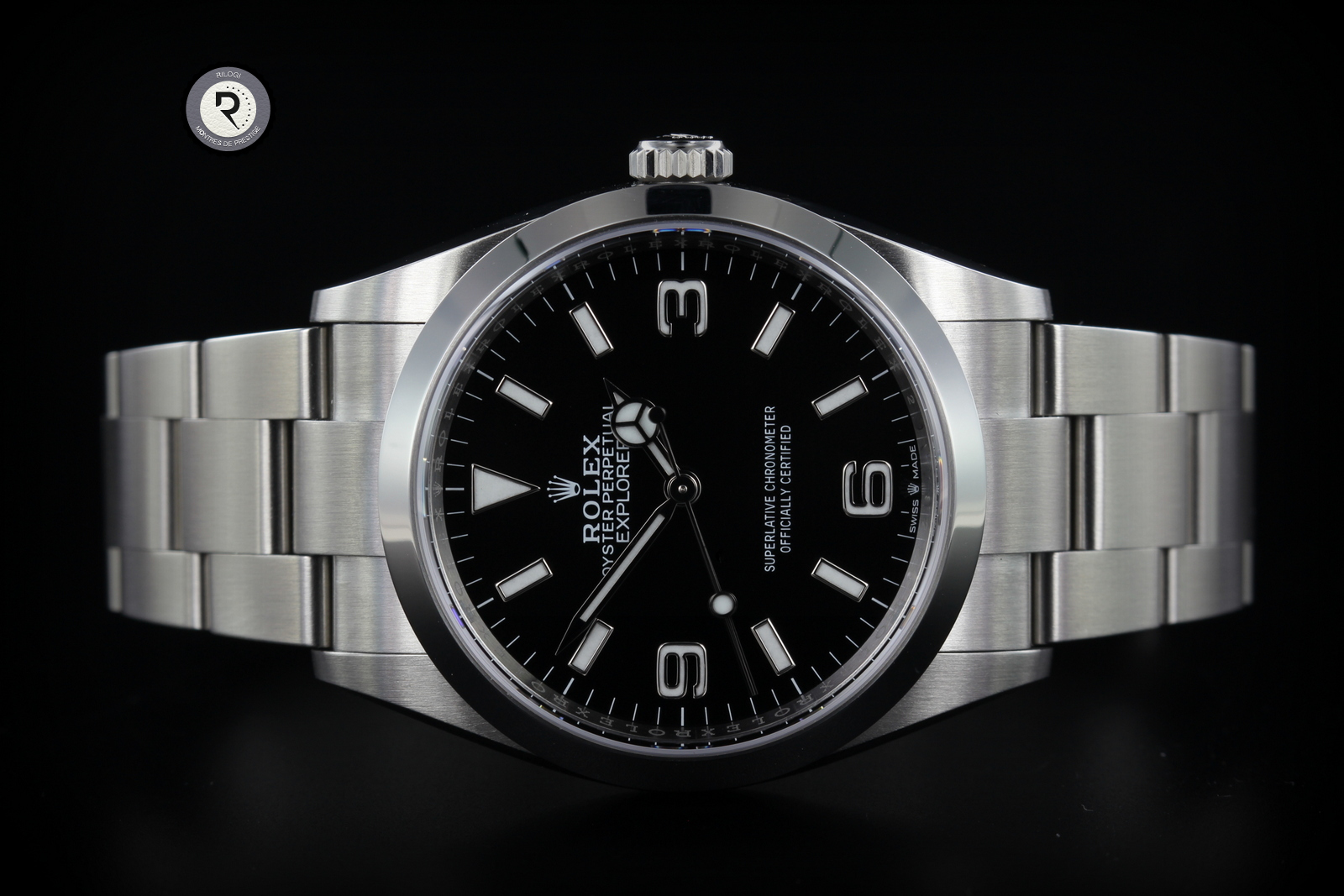  ROLEX EX 124270  <font color=#FF0000> VENDU