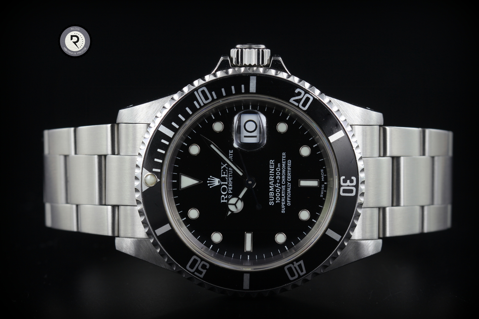 ROLEX SUB 16610   <font color=#FF0000> VENDU