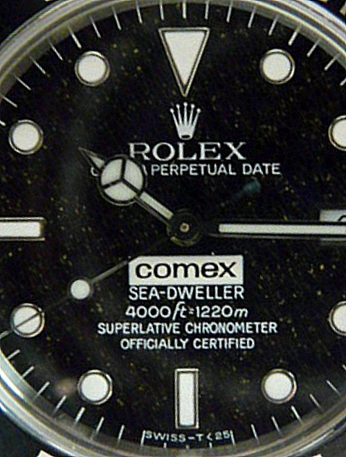 Rolex Sea Dweller 16660 COMEX