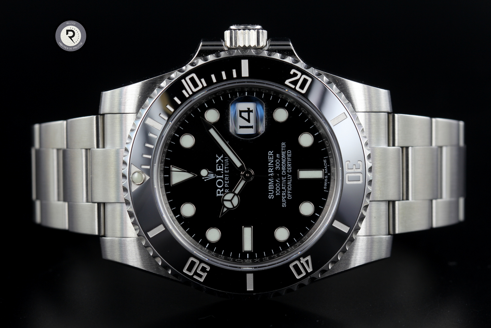 ROLEX SUB 116610 <font color=#FF0000> VENDU