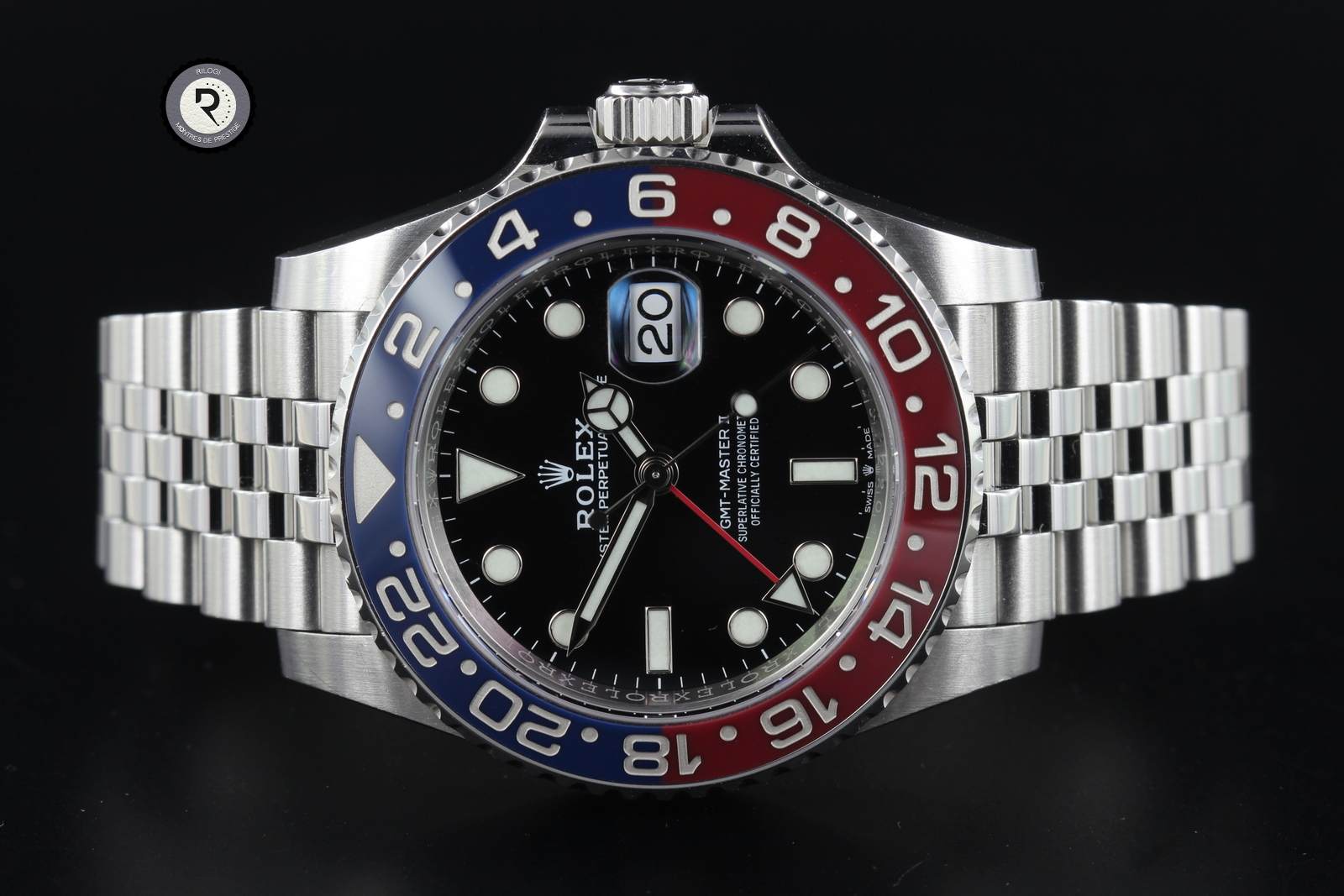 ROLEX GMT 126710 17350€