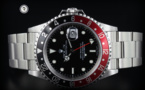 ROLEX GMT II 16710 <font color=#FF0000> VENDU