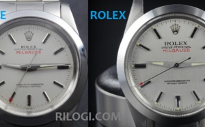 Comparatif Milgauss 1019 Fake - Original